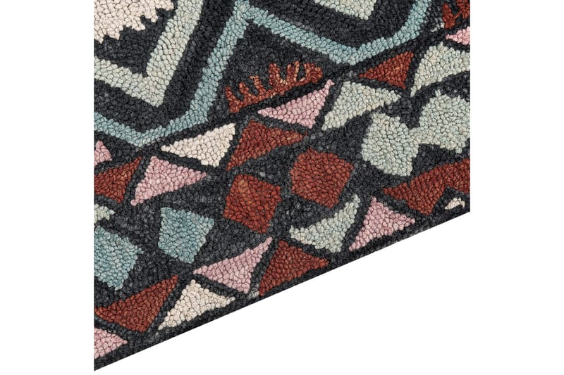 Haymana Ullmatta 160x230 cm - Blå - Textil & mattor - Matta - Modern matta - Ullmatta