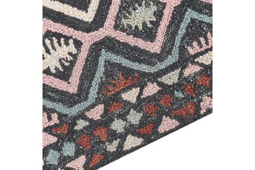 Haymana Ullmatta 80x150 cm - Blå - Textil & mattor - Matta - Modern matta - Ullmatta