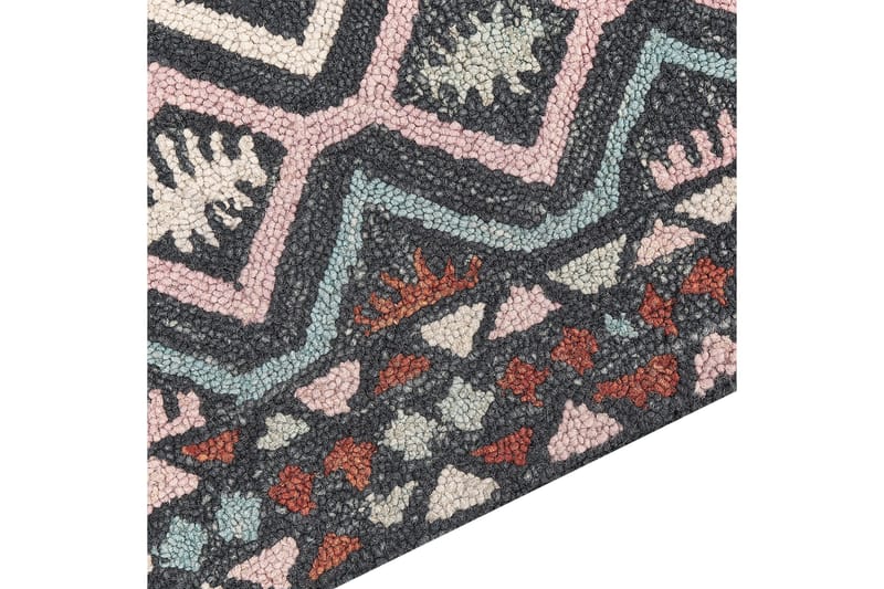 Haymana Ullmatta 80x150 cm - Blå - Textil & mattor - Matta - Modern matta - Ullmatta