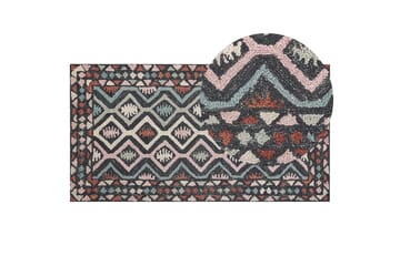 Haymana Ullmatta 80x150 cm - Blå - Textil & mattor - Matta - Modern matta - Ullmatta