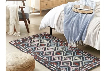 Haymana Ullmatta 80x150 cm - Blå - Textil & mattor - Matta - Modern matta - Ullmatta