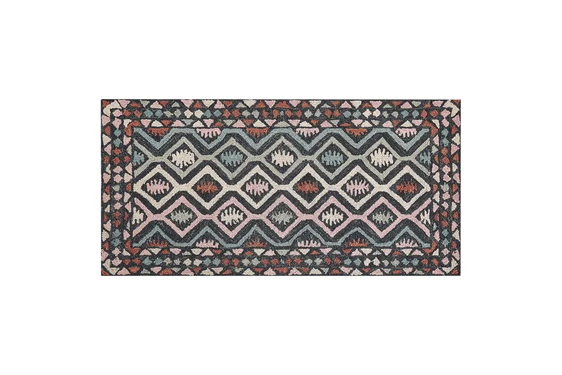 Haymana Ullmatta 80x150 cm, Blå