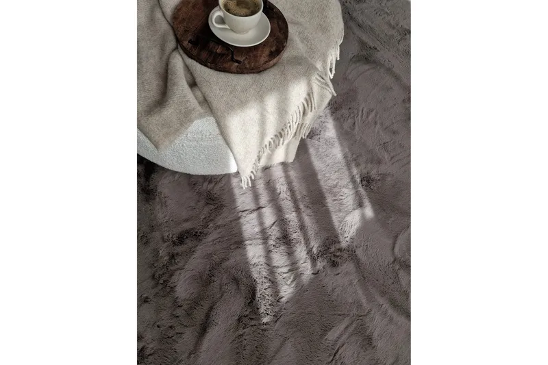Heaven Deluxe Ryamatta 140x200 cm - Charcoal - Textil & mattor - Matta - Modern matta - Ryamatta