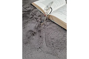 Heaven Deluxe Ryamatta 140x200 cm - Charcoal - Textil & mattor - Matta - Modern matta - Ryamatta