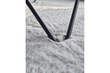 Heaven Deluxe Ryamatta 140x200 cm - Grå - Textil & mattor - Matta - Modern matta - Ryamatta