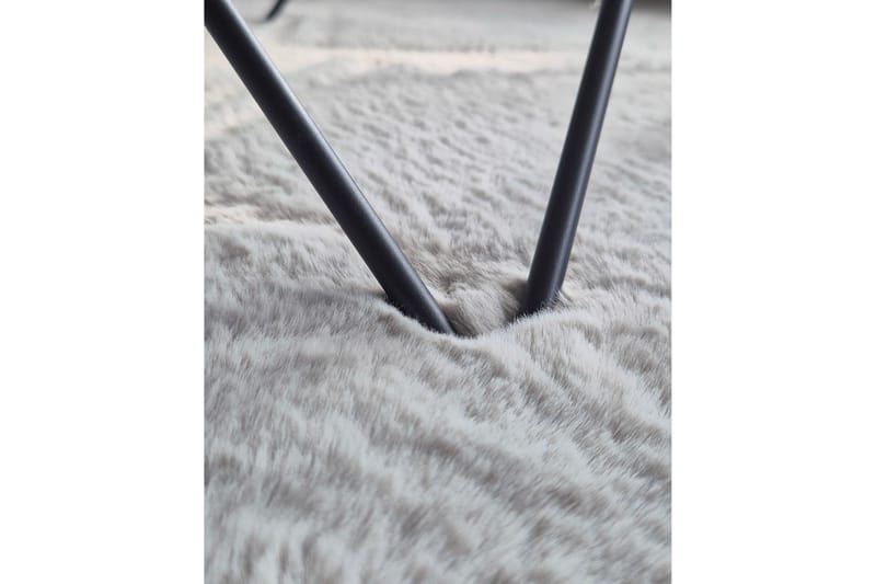 Heaven Deluxe Ryamatta 140x200 cm - Grå - Textil & mattor - Matta - Modern matta - Ryamatta