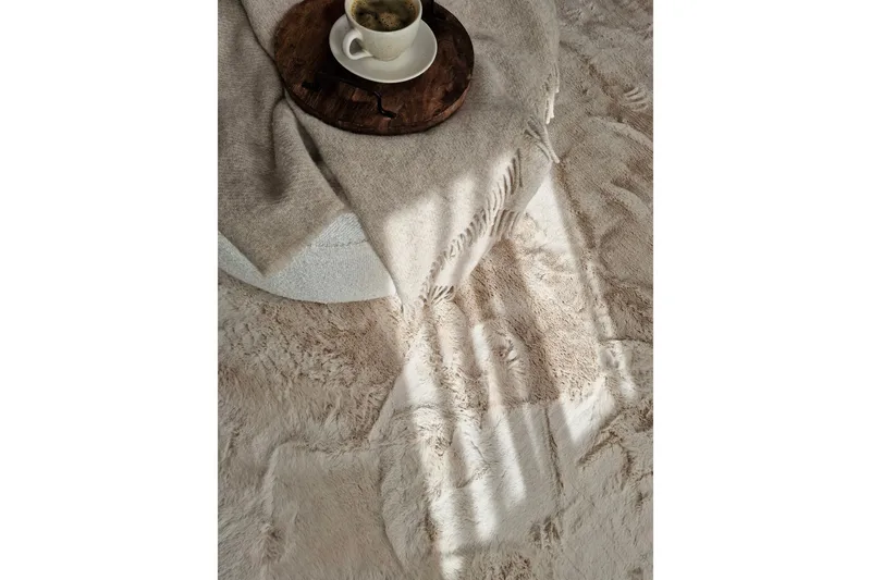 Heaven Deluxe Ryamatta 140x200 cm - Natur - Textil & mattor - Matta - Modern matta - Ryamatta