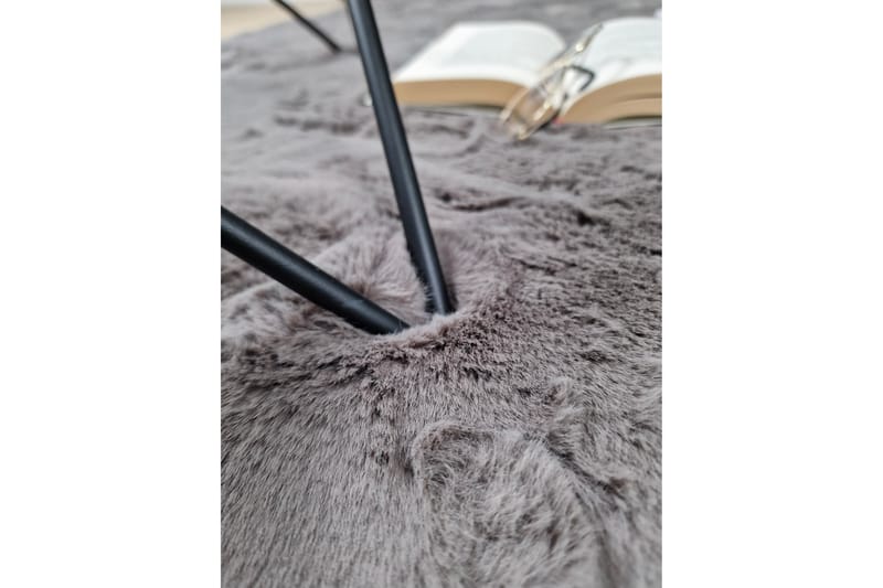 Heaven Deluxe Ryamatta 160x230 cm - Charcoal - Textil & mattor - Matta - Modern matta - Ryamatta