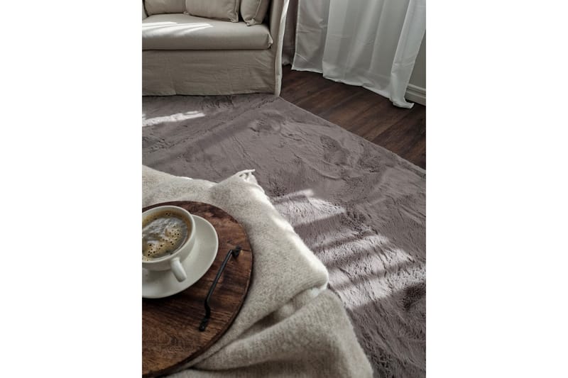 Heaven Deluxe Ryamatta 160x230 cm - Charcoal - Textil & mattor - Matta - Modern matta - Ryamatta