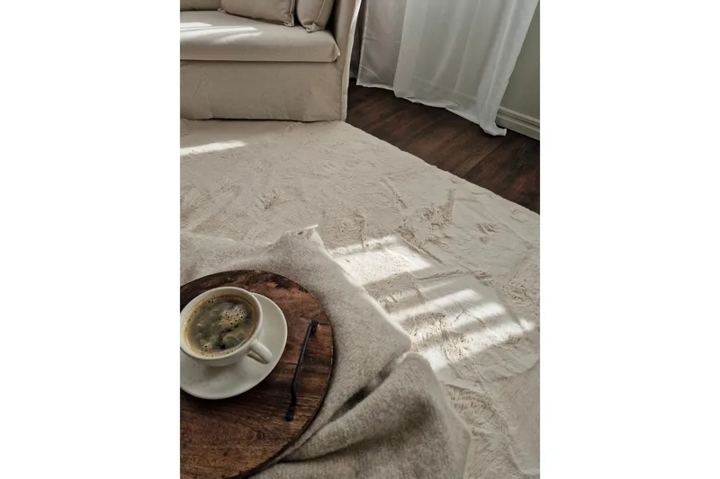 Heaven Deluxe Ryamatta 160x230 cm - Natur - Textil & mattor - Matta - Modern matta - Ryamatta