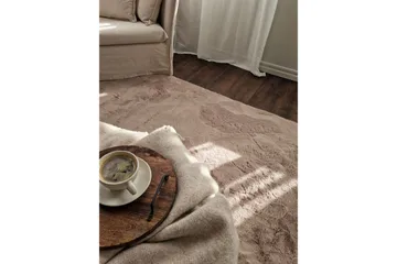 Heaven Deluxe Ryamatta 160x230 cm - Taupe - Textil & mattor - Matta - Modern matta - Ryamatta