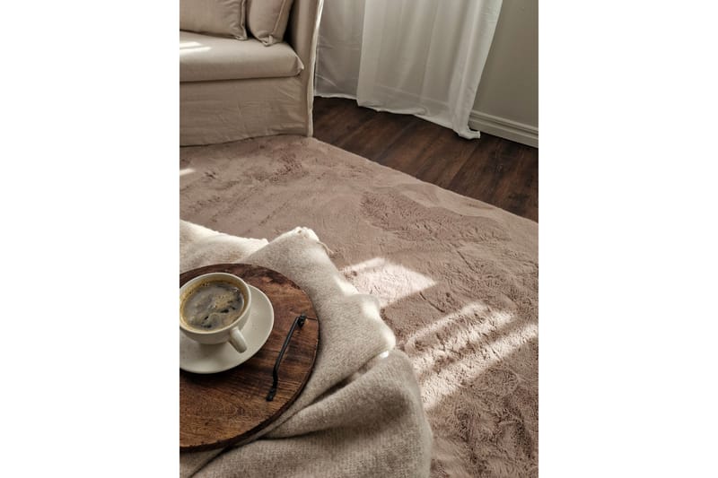 Heaven Deluxe Ryamatta 160x230 cm - Taupe - Textil & mattor - Matta - Modern matta - Ryamatta