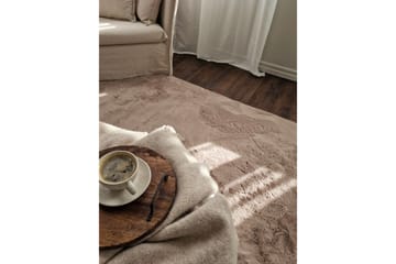Heaven Deluxe Ryamatta 160x230 cm - Taupe - Textil & mattor - Matta - Modern matta - Ryamatta