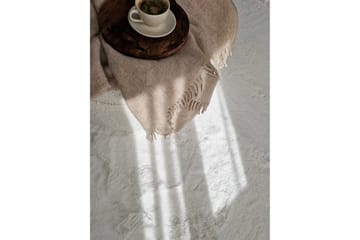 Heaven Deluxe Ryamatta 160x230 cm - Vit - Textil & mattor - Matta - Modern matta - Ryamatta