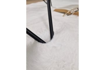 Heaven Deluxe Ryamatta 160x230 cm - Vit - Textil & mattor - Matta - Modern matta - Ryamatta