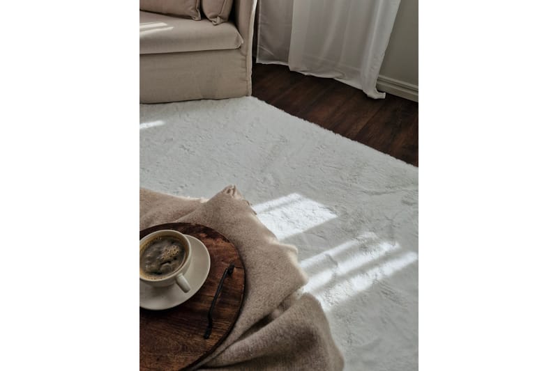 Heaven Deluxe Ryamatta 160x230 cm - Vit - Textil & mattor - Matta - Modern matta - Ryamatta