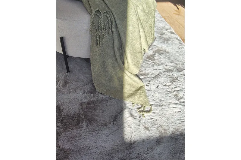 Heaven Deluxe Ryamatta 200x290 cm - Grå - Textil & mattor - Matta - Modern matta - Ryamatta