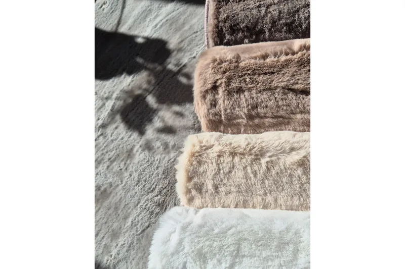 Heaven Deluxe Ryamatta 200x290 cm - Grå - Textil & mattor - Matta - Modern matta - Ryamatta