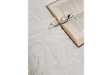 Heaven Deluxe Ryamatta 200x290 cm - Vit - Textil & mattor - Matta - Modern matta - Ryamatta