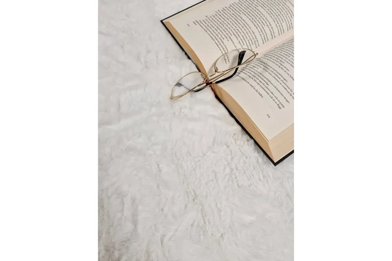 Heaven Deluxe Ryamatta 200x290 cm - Vit - Textil & mattor - Matta - Modern matta - Ryamatta