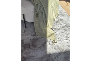 Heaven Deluxe Ryamatta 240x340 cm - Grå - Textil & mattor - Matta - Modern matta - Ryamatta
