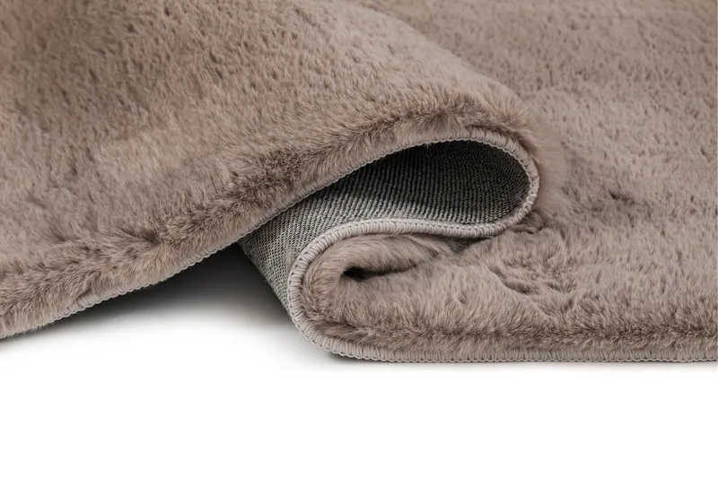Heaven Deluxe Ryamatta 80x150 cm - Taupe - Textil & mattor - Matta - Modern matta - Ryamatta