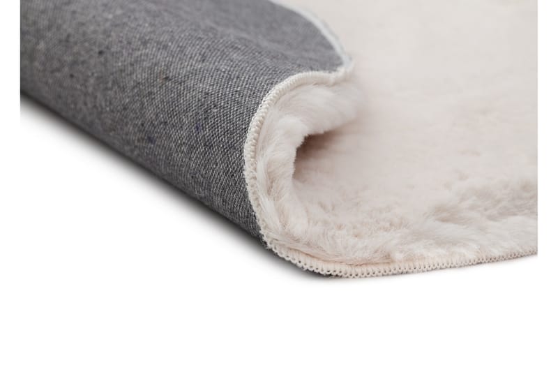 Heaven Rund Ryamatta & Luggmatta 120 cm - Natur - Textil & mattor - Matta - Modern matta - Ryamatta
