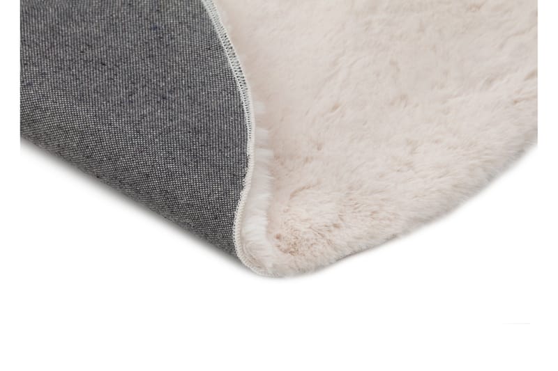 Heaven Rund Ryamatta & Luggmatta 120 cm - Natur - Textil & mattor - Matta - Modern matta - Ryamatta