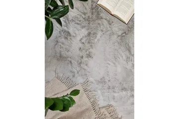 Heaven Ryamatta 200 cm Rund Grå - Grå - Textil & mattor - Matta - Modern matta - Ryamatta