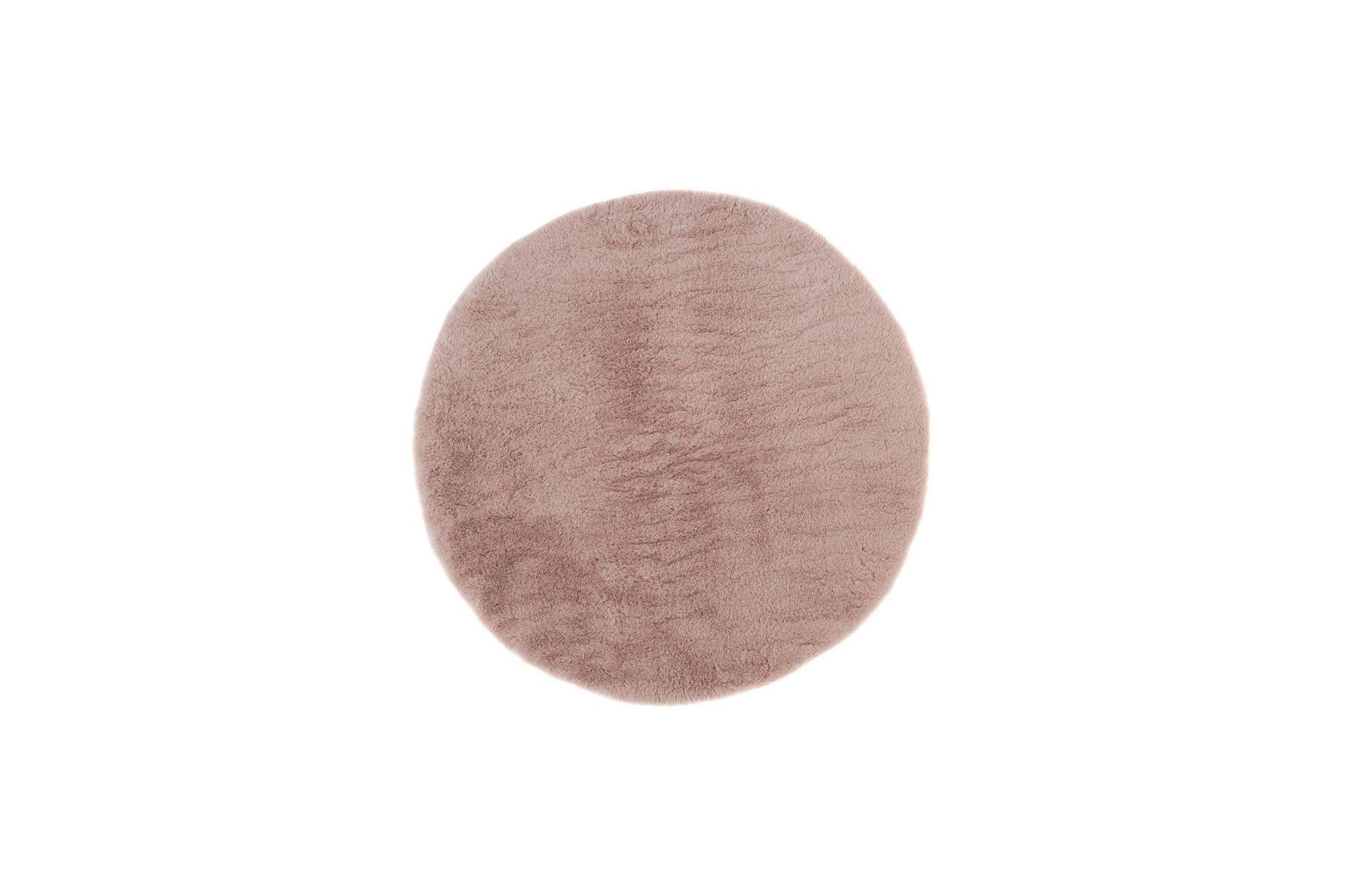 Heaven Ryamatta 200 cm Rund - Rosa