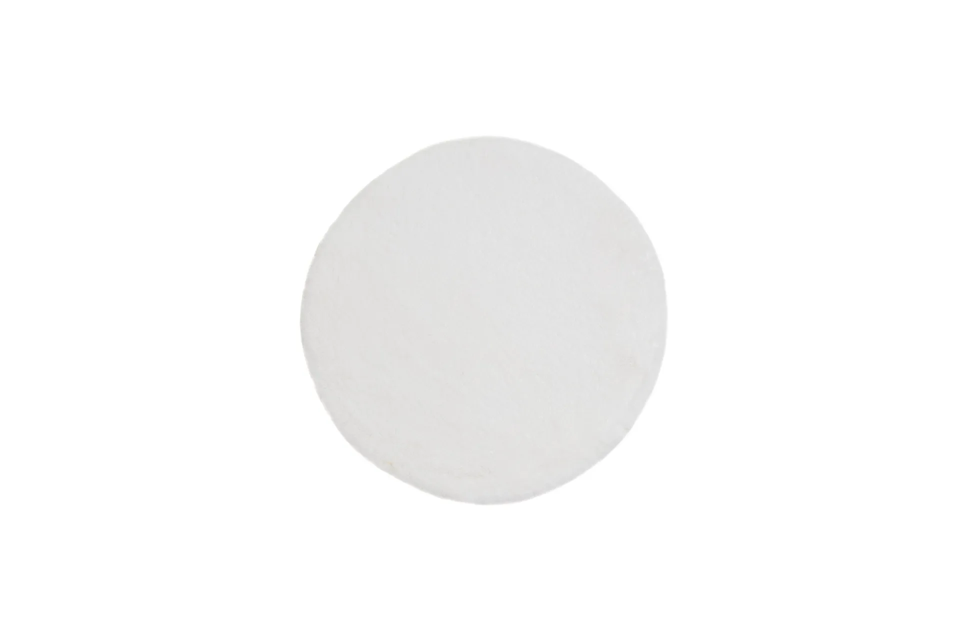Heaven Ryamatta 200 cm Rund Vit - Vit