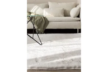 Heaven Ryamatta Vit 120*170 - Vit - Textil & mattor - Matta - Modern matta - Ryamatta