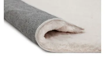 Heaven Stor Rektangulär Ryamatta & Luggmatta 240x340 cm - Beige - Textil & mattor - Matta - Modern matta - Ryamatta