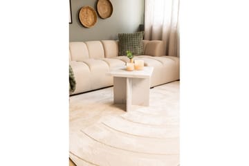 Heaven Trend Maskinvävd matta 160x230 cm - Beige - Textil & mattor - Matta - Modern matta - Friezematta