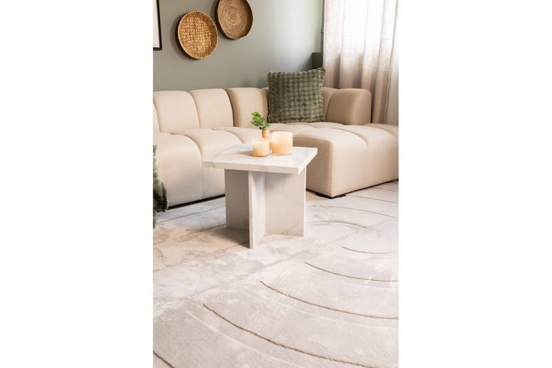 Heaven Trend Maskinvävd matta 160x230 cm - Grå - Textil & mattor - Matta - Modern matta - Friezematta