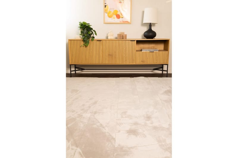 Heaven Trend Maskinvävd matta 160x230 cm - Grå - Textil & mattor - Matta - Modern matta - Friezematta