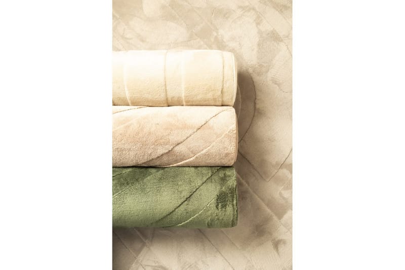 Heaven Trend Maskinvävd matta 160x230 cm - Grön - Textil & mattor - Matta - Modern matta - Friezematta