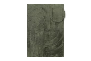 Heaven Trend Maskinvävd matta 160x230 cm - Grön - Textil & mattor - Matta - Modern matta - Friezematta