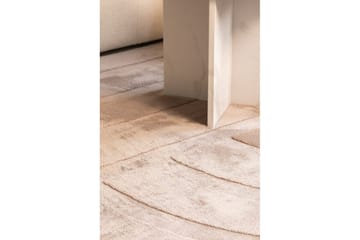 Heaven Trend Maskinvävd matta 200x280 cm - Taupe - Textil & mattor - Matta - Modern matta - Friezematta