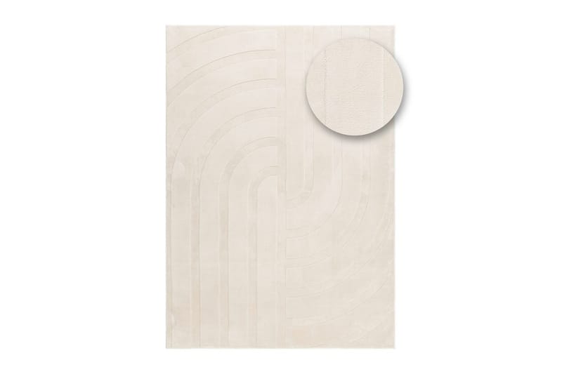 Heaven Trend Maskinvävd matta 200x290 cm - Beige - Textil & mattor - Matta - Modern matta - Friezematta