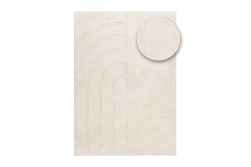 Heaven Trend Maskinvävd matta 200x290 cm - Beige - Textil & mattor - Matta - Modern matta - Friezematta