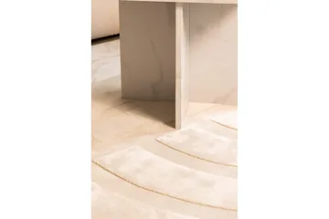 Heaven Trend Maskinvävd matta 200x290 cm - Beige - Textil & mattor - Matta - Modern matta - Friezematta