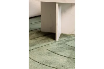Heaven Trend Maskinvävd matta 200x290 cm - Grön - Textil & mattor - Matta - Modern matta - Friezematta