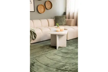 Heaven Trend Maskinvävd matta 200x290 cm - Grön - Textil & mattor - Matta - Modern matta - Friezematta