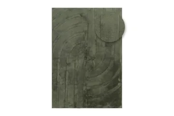 Heaven Trend Maskinvävd matta 200x290 cm - Grön - Textil & mattor - Matta - Modern matta - Friezematta