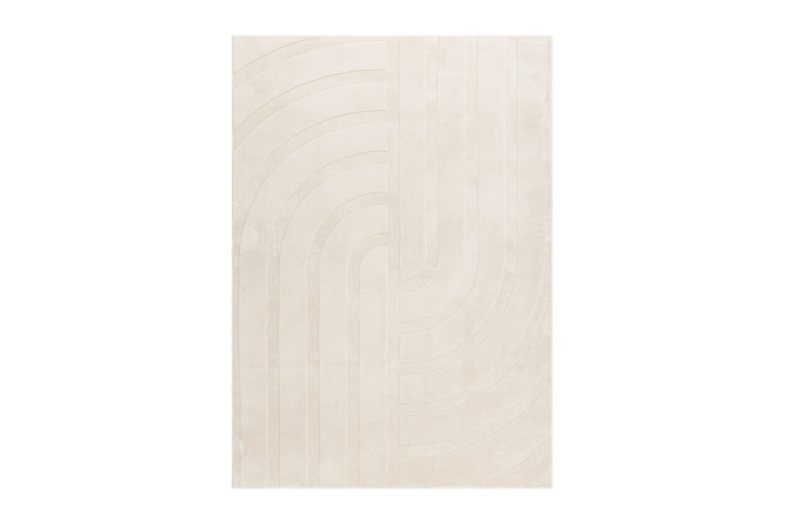 heaven trend maskinvävd matta 160x230 cm - beige