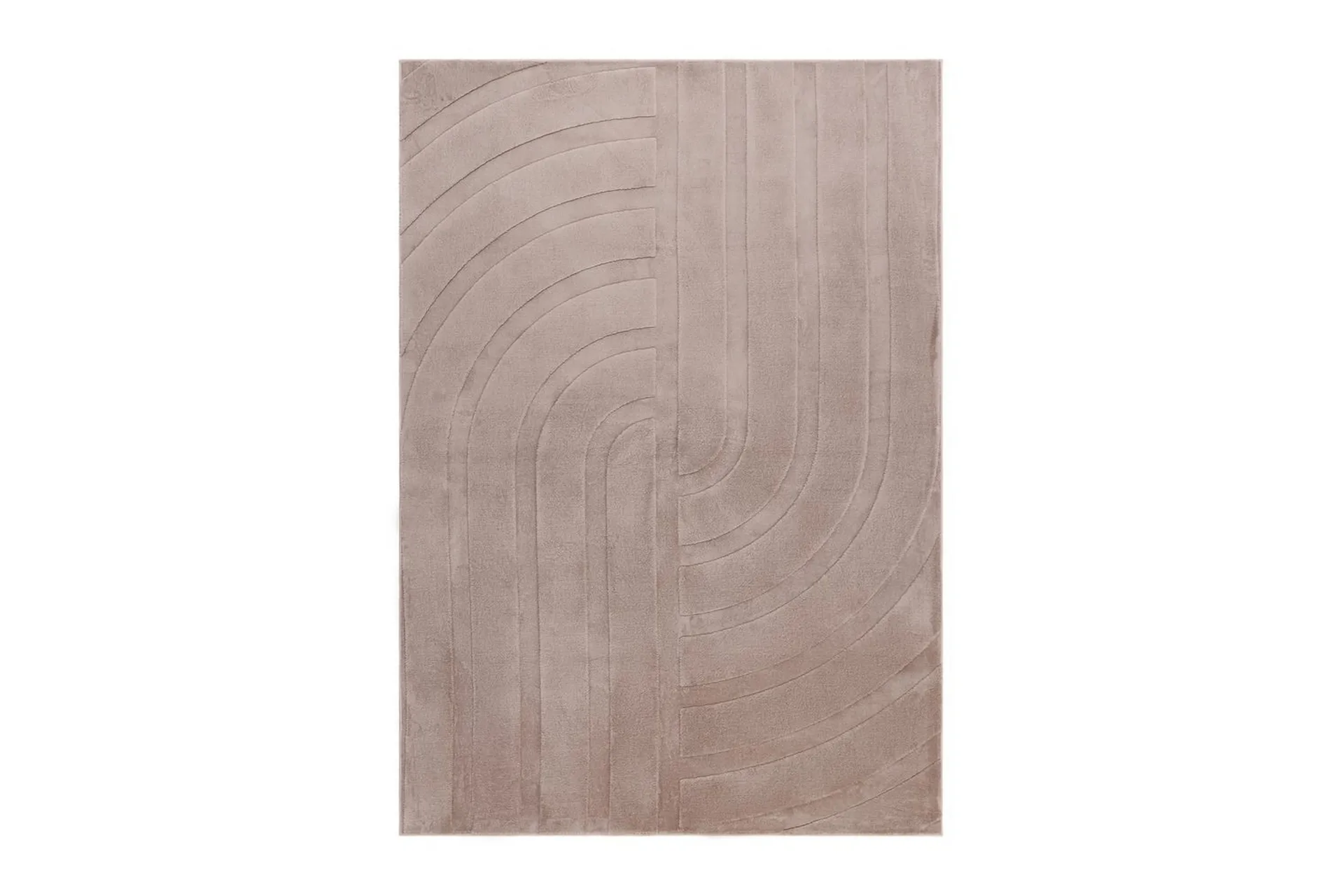 heaven trend maskinvävd matta 200x280 cm - taupe