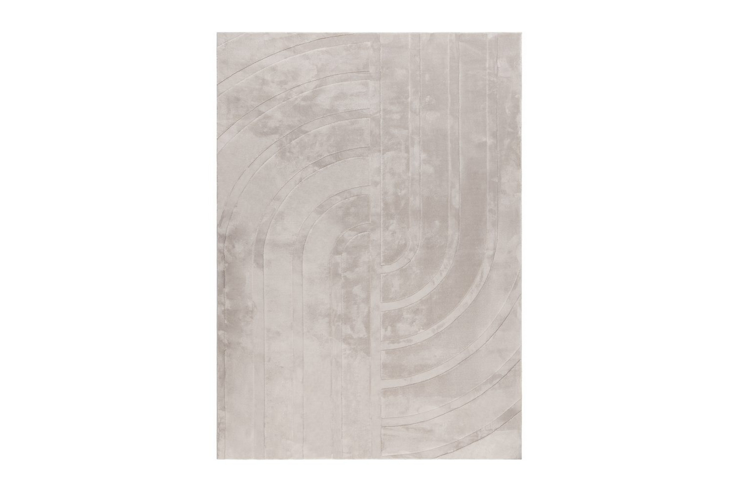 heaven trend maskinvävd matta 200x290 cm - grå