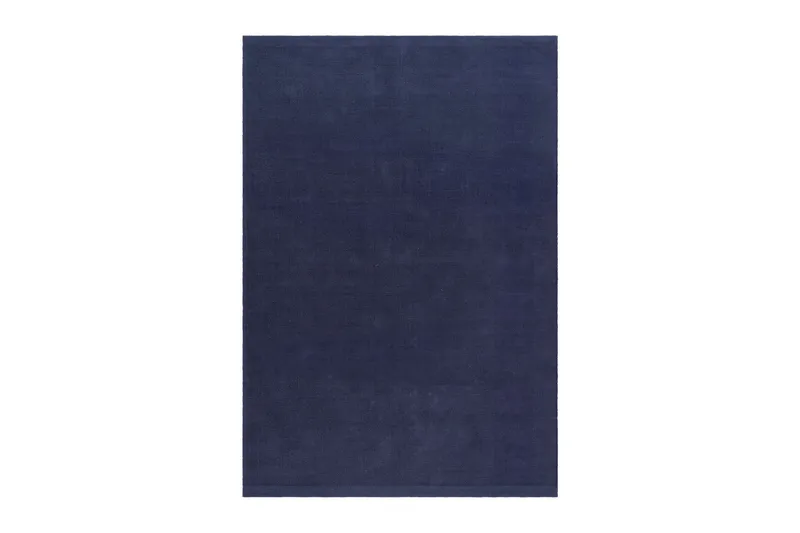Hemse Bomullsmatta 140x200 cm - Blå - Textil & mattor - Matta - Modern matta - Bomullsmatta