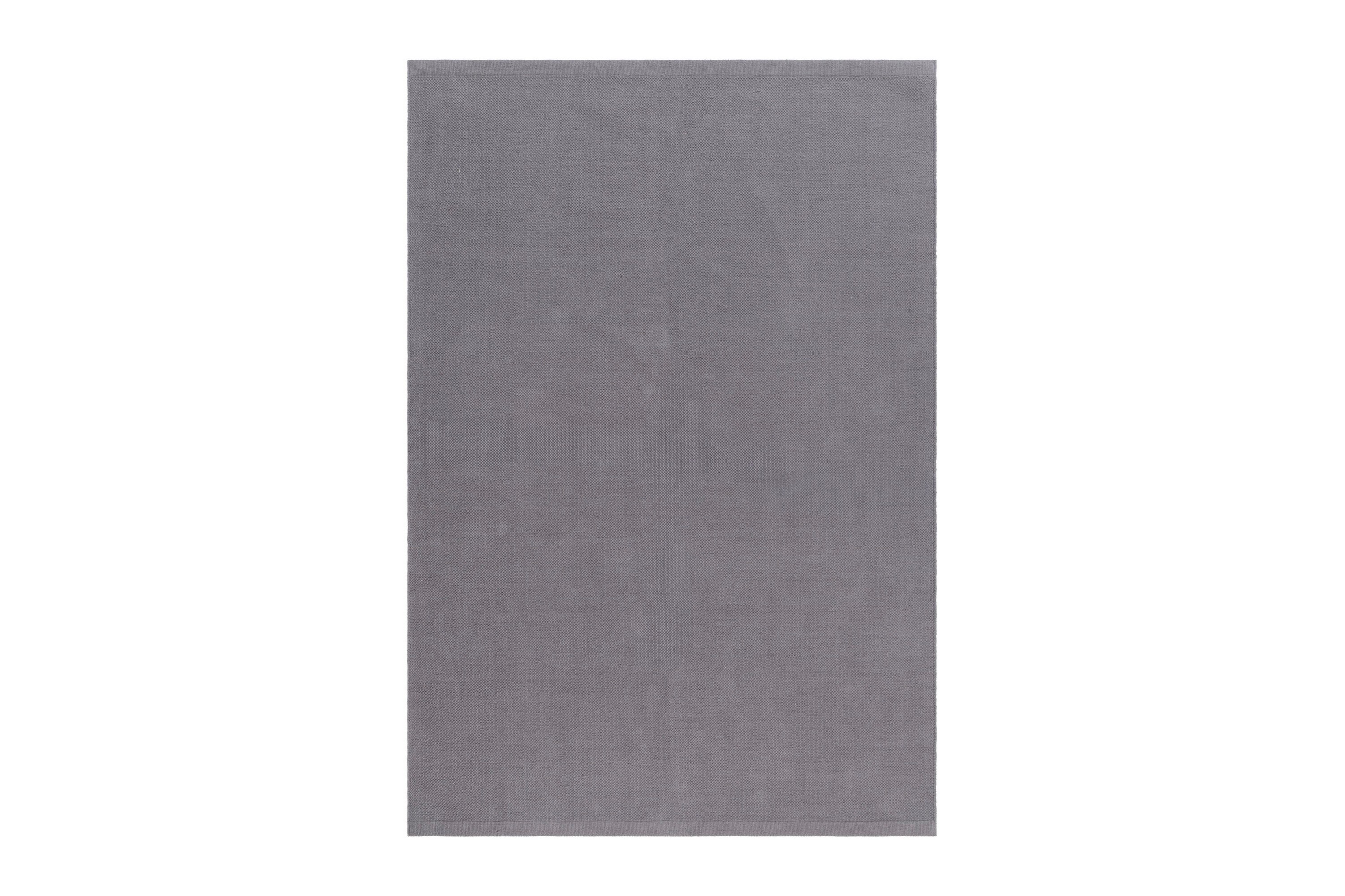 Hemse Bomullsmatta 75x150 cm Grå